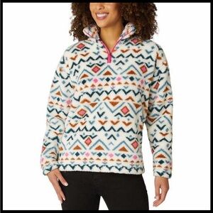 Eddie Bauer Plush 1/4 zip